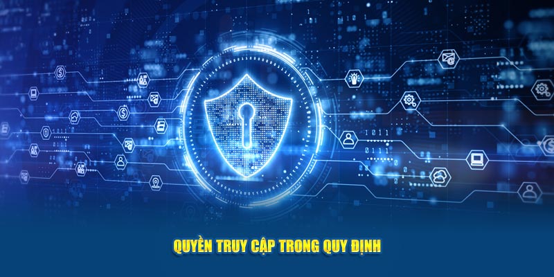 Quyền truy cập trong quy định