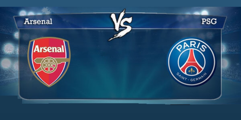 Lịch sử những cuộc chạm trán gần đây của Arsenal vs PSG