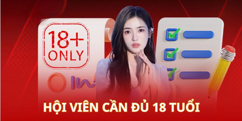 Hội viên tham gia cần đảm bảo đủ độ tuổi quy định tại quốc gia sở tại