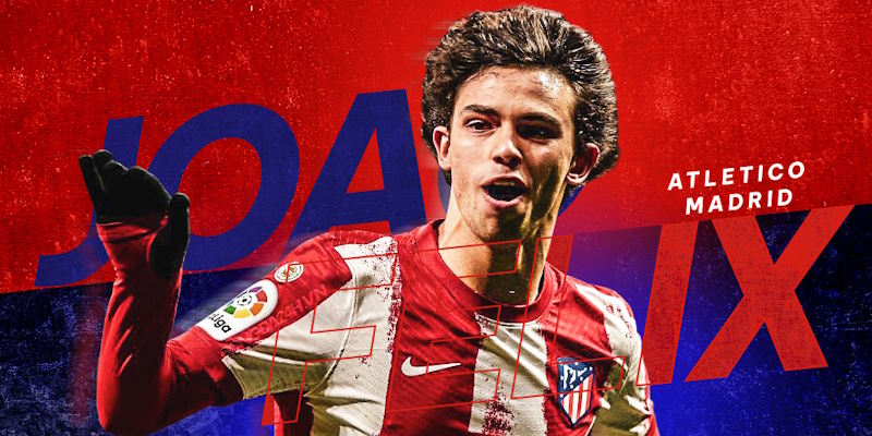 Joao là cầu thủ duy nhất của Atletico Madrid đoạt Golden Boy