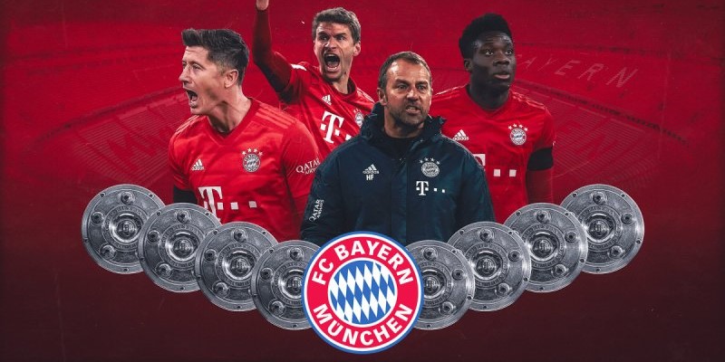 Bayern Munich là kỷ lục gia của giải đấu hấp dẫn nhất xứ sở bia