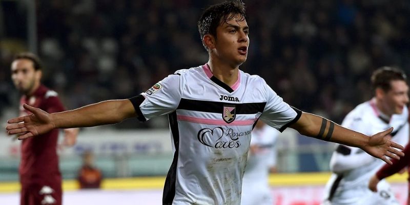 Dybala trở thành tâm điểm ở nước Ý khi thi đấu cho Palermo