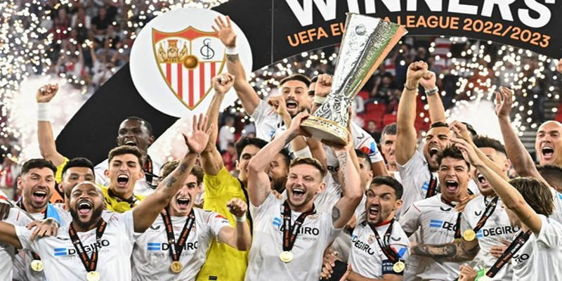 Sevilla thống trị Europa League với 7 lần vô địch